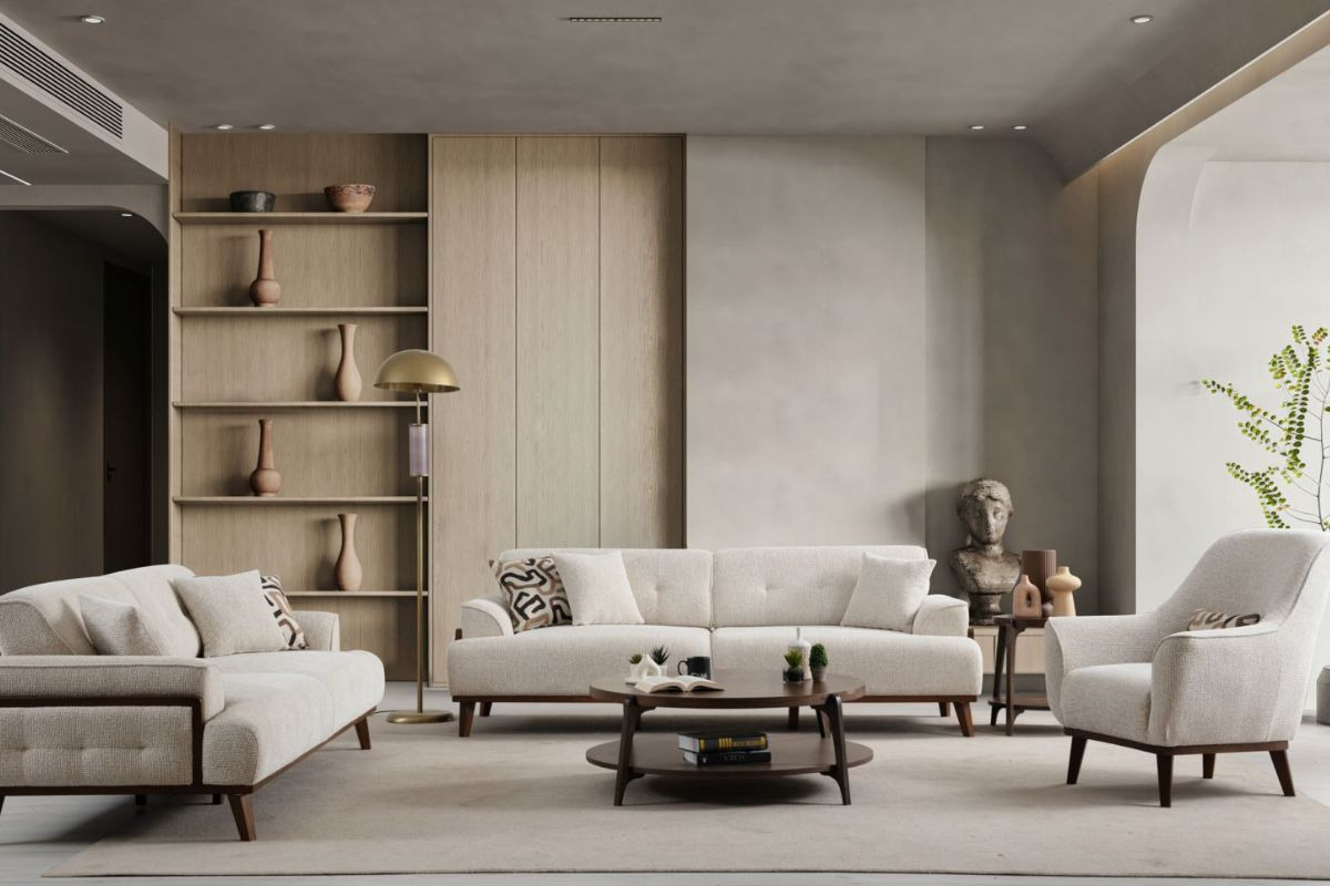 Roma Koltuk Takımı 3+3+1+1